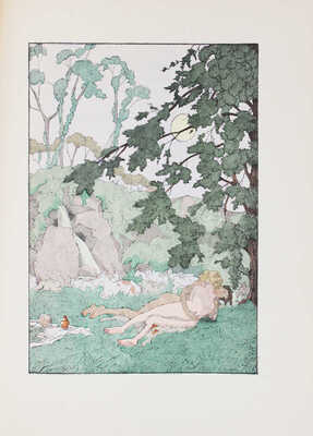 [Лонг. Дафнис и Хлоя / Акварели. К. Сомова]. Longus. Daphnis et Chloe. Paris, 1931.